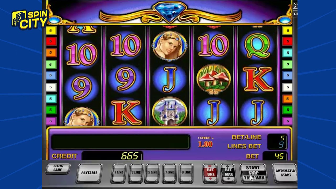 Игровой автомат magic money